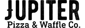 Jupiter Pizza and Waffle company logo