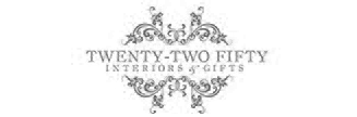 Twenty-Two Fifty Interior and Gifts logo