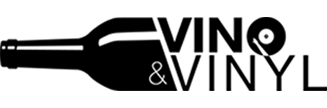 Vino and Vinyl logo