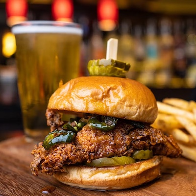 bar louie featured square burger