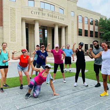 Cida-Fitness Cida Fitness Zumba class