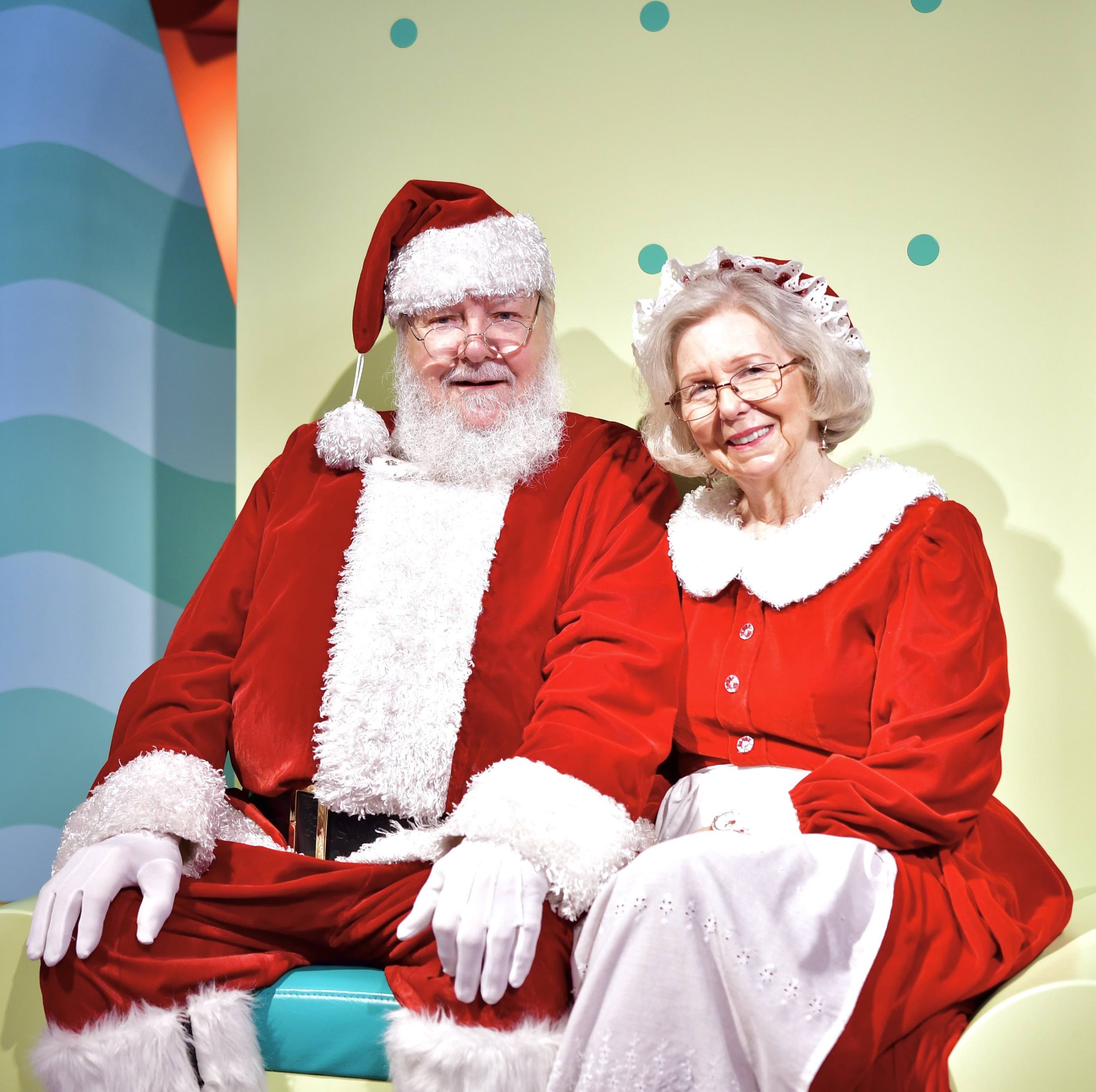Photos with Santa, presented by Archer Volkswagen Sugar Land Town Square